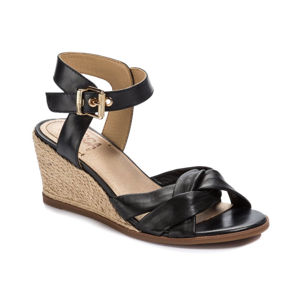 Lucca Lane Hermione Wedge Sandal
